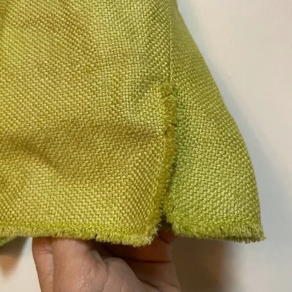 Akris Lime Green Blazer Size 10 - Picture 14 of 15